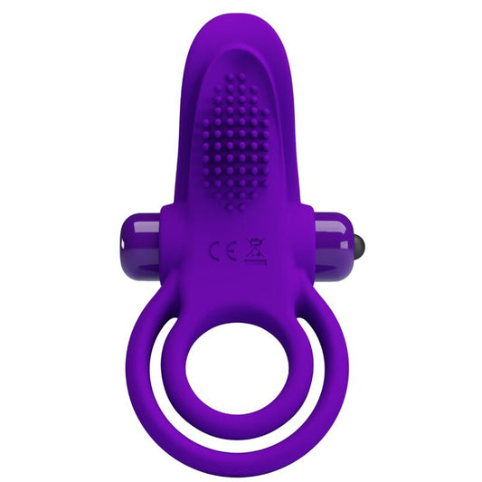 Pretty Love - Anel Para Pénis Vibrante Roxo