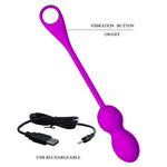 Pretty Love Bolas Vibradoras Recarregveis Elvira Roxo