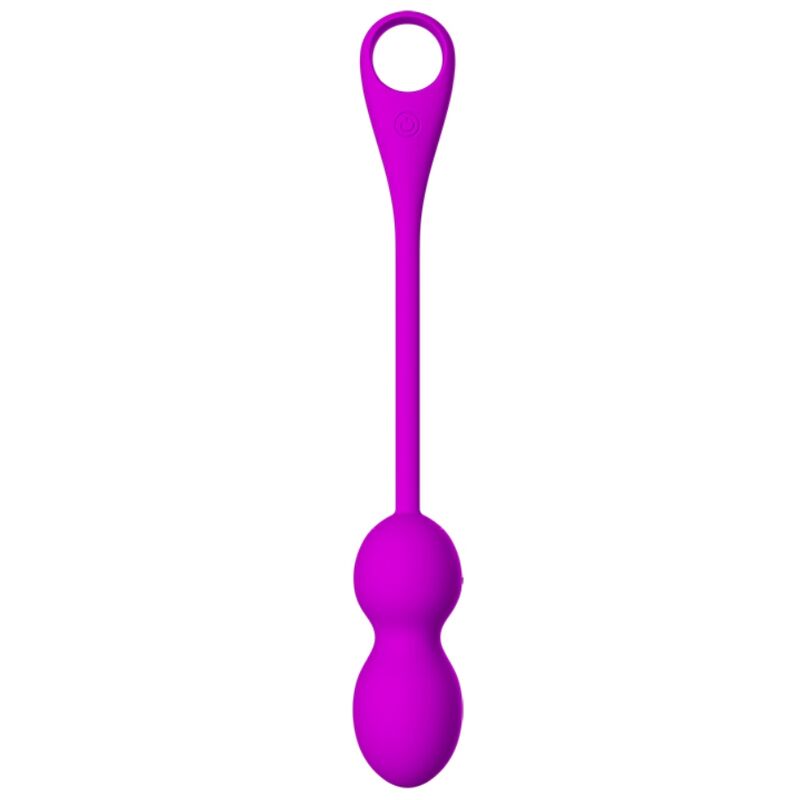 Pretty Love Bolas Vibradoras Recargables Elvira Morado