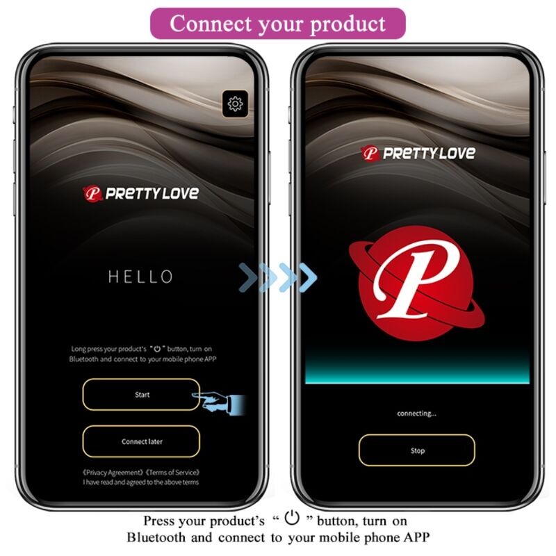 Pretty Love Bolas Vibradoras Recarregveis Elvira Rosa