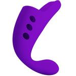 Pretty Love Vibrador de Dedo Recarregvel Gorgon Roxo