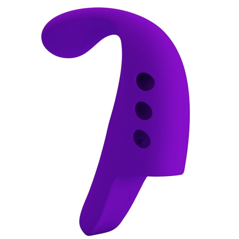 Pretty Love Vibrador de Dedo Recarregvel Gorgon Roxo
