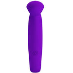 Pretty Love Vibrador de Dedo Recarregvel Gorgon Roxo