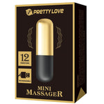 Pretty Love Vibrador Bala Recargable Dorado