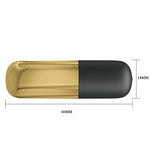 Pretty Love Vibrador Bala Recargable Dorado