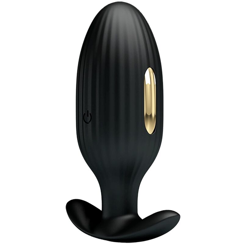 Pretty Love Plug Anal Controlado Por Aplicación Jefferson Negro