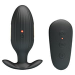 Pretty Love Vibrador Recarregvel Anal Kelly Plug Preto
