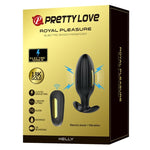 Pretty Love Vibrador Recarregvel Anal Kelly Plug Preto