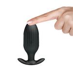 Pretty Love Vibrador Recarregvel Anal Kelly Plug Preto
