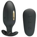 Pretty Love Vibrador Recarregvel Anal Kelly Plug Preto
