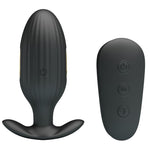 Pretty Love Vibrador Recarregvel Anal Kelly Plug Preto