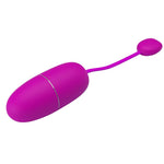 Pretty Love Huevo Vibrante Ninfa Controlado por App Morado