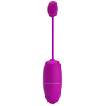 Pretty Love Huevo Vibrante Ninfa Controlado por App Morado