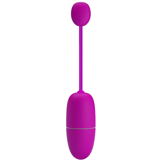Pretty Love Huevo Vibrante Ninfa Controlado por App Morado