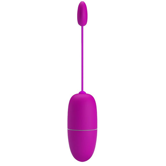 Pretty Love Huevo Vibrante Ninfa Controlado por App Morado