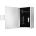 Pretty Love Vibrador Recarregvel Regina Anal Plug Preto