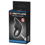 Pretty Love Anel para Pénis Vibrante Susanna Preto