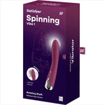 Satisfyer Vibrador Rotator G-spot Vibe 1 G-spot Vermelho