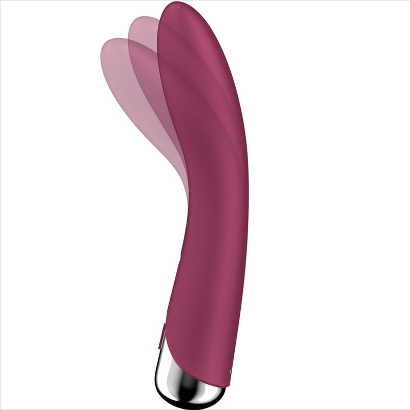 Satisfyer Vibrador Rotator G-spot Vibe 1 G-spot Vermelho