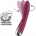 Satisfyer Vibrador Rotator G-spot Vibe 1 G-spot Vermelho