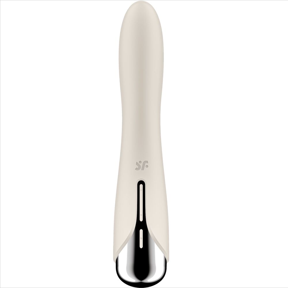 Satisfyer Vibrador Rotador Bege Spinning Vibe 1 G-spot Beige