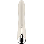 Satisfyer Vibrador Rotador Bege Spinning Vibe 1 G-spot Beige