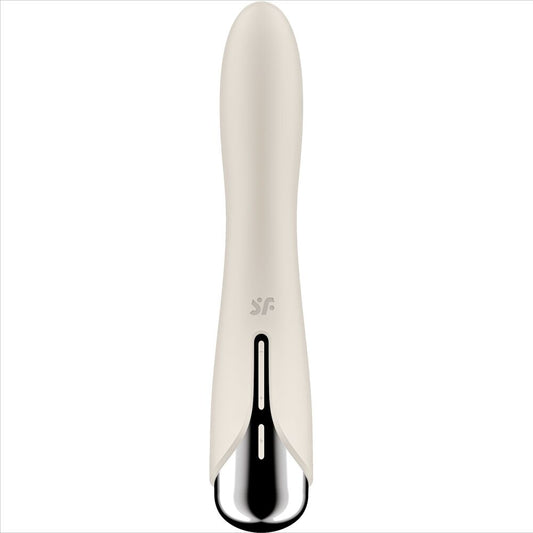 Satisfyer Vibrador Rotador Bege Spinning Vibe 1 G-spot Beige