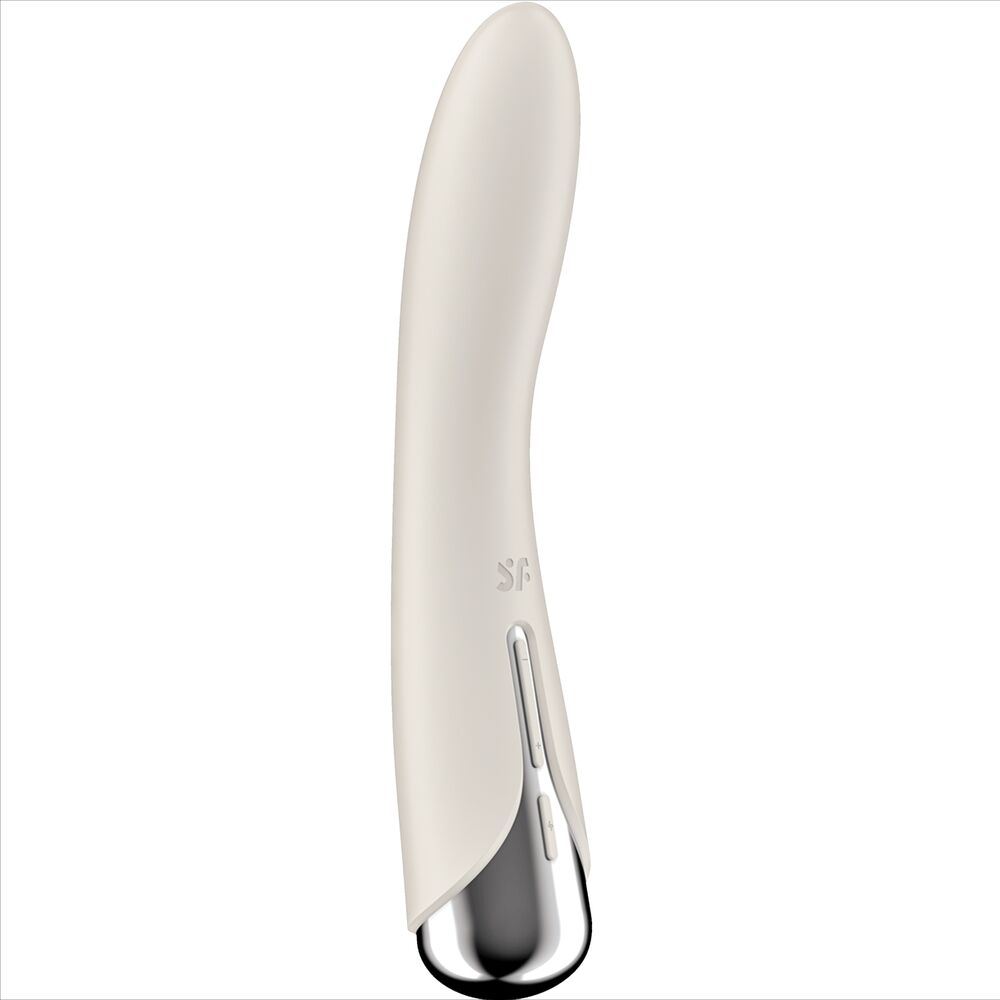 Satisfyer Vibrador Rotador Bege Spinning Vibe 1 G-spot Beige