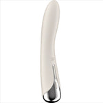 Satisfyer Vibrador Rotador Bege Spinning Vibe 1 G-spot Beige