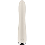 Satisfyer Vibrador Rotador Bege Spinning Vibe 1 G-spot Beige
