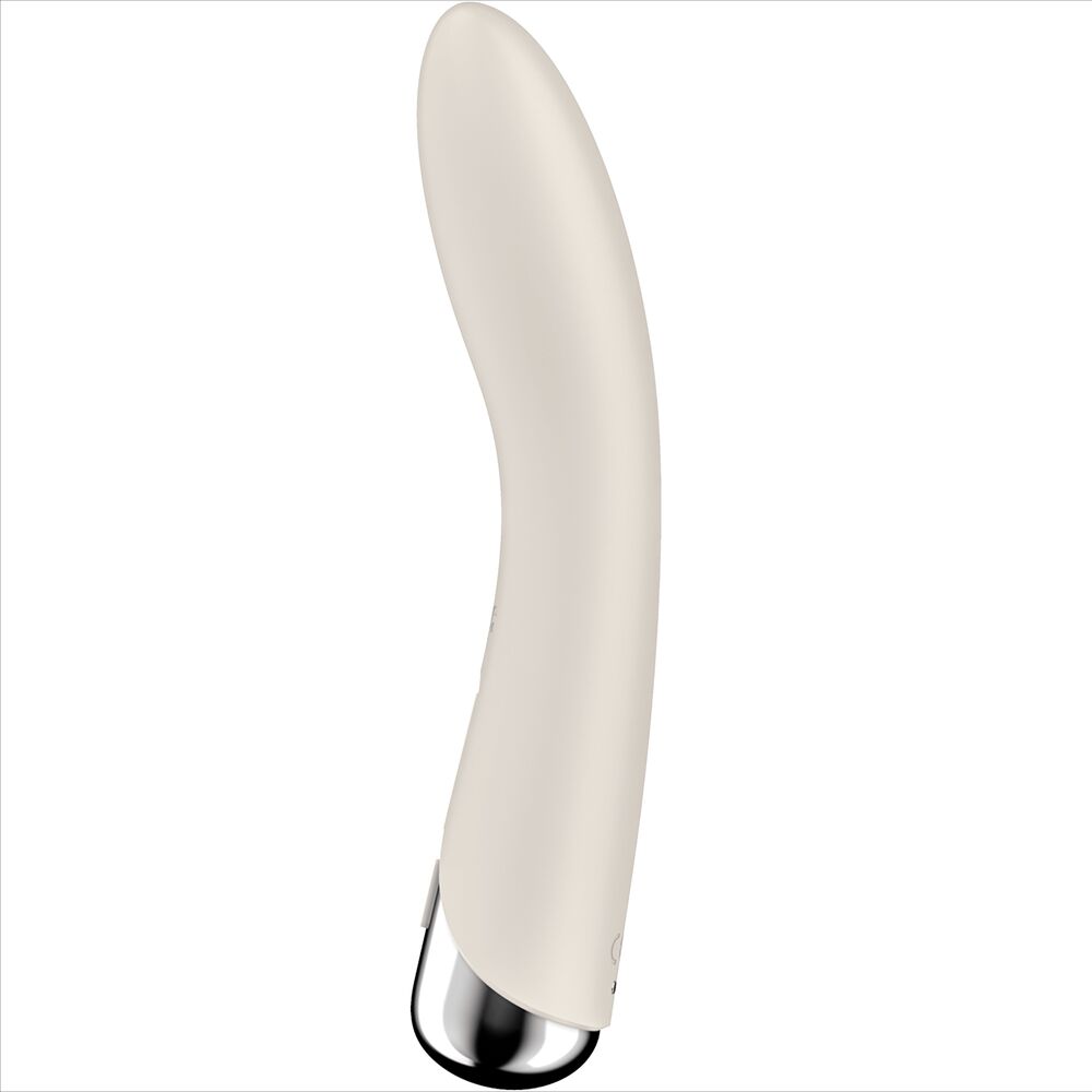Satisfyer Vibrador Rotador Bege Spinning Vibe 1 G-spot Beige