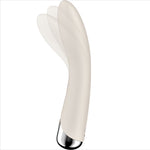 Satisfyer Vibrador Rotador Bege Spinning Vibe 1 G-spot Beige