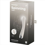 Satisfyer Vibrador Rotador Bege Spinning Vibe 1 G-spot Beige
