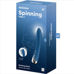Satisfyer Vibrador Rotador Azul Spinning Vibe 1 G-spot Azul