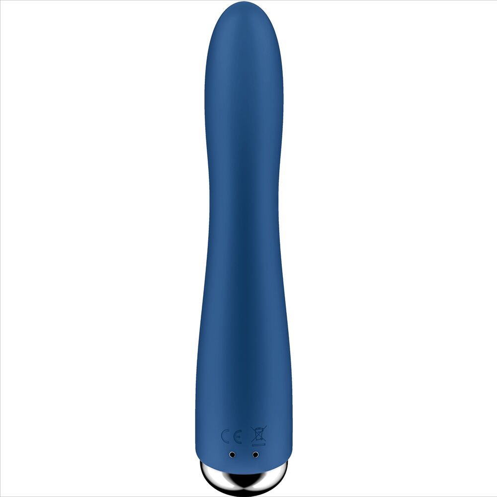 Satisfyer Vibrador Rotador Azul Spinning Vibe 1 G-spot Azul