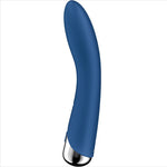 Satisfyer Vibrador Rotador Azul Spinning Vibe 1 G-spot Azul