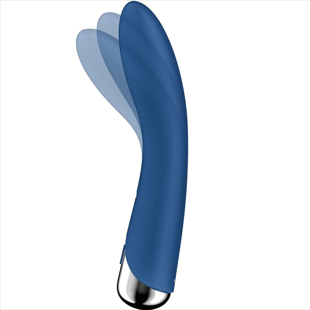 Satisfyer Vibrador Rotador Azul Spinning Vibe 1 G-spot Azul