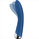 Satisfyer Vibrador Rotador Azul Spinning Vibe 1 G-spot Azul