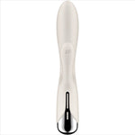 Satisfyer Spinning Conejo 1 Clítoris y Estimulación Punto G Beige