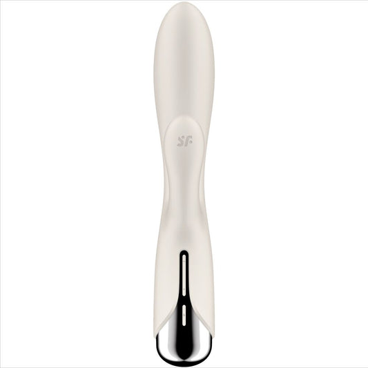 Satisfyer Spinning Conejo 1 Clítoris y Estimulación Punto G Beige