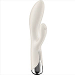 Satisfyer Spinning Conejo 1 Clítoris y Estimulación Punto G Beige