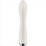Satisfyer Spinning Conejo 1 Clítoris y Estimulación Punto G Beige