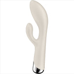 Satisfyer Spinning Conejo 1 Clítoris y Estimulación Punto G Beige