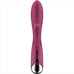 Satisfyer Coelho Giratório 1 Clitóris e Estimulao de Ponto G Vermelho