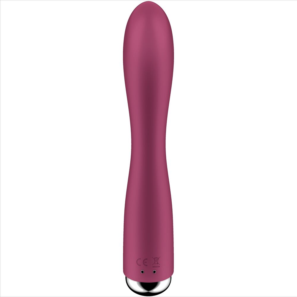 Satisfyer Coelho Giratório 1 Clitóris e Estimulao de Ponto G Vermelho