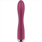 Satisfyer Coelho Giratório 1 Clitóris e Estimulao de Ponto G Vermelho