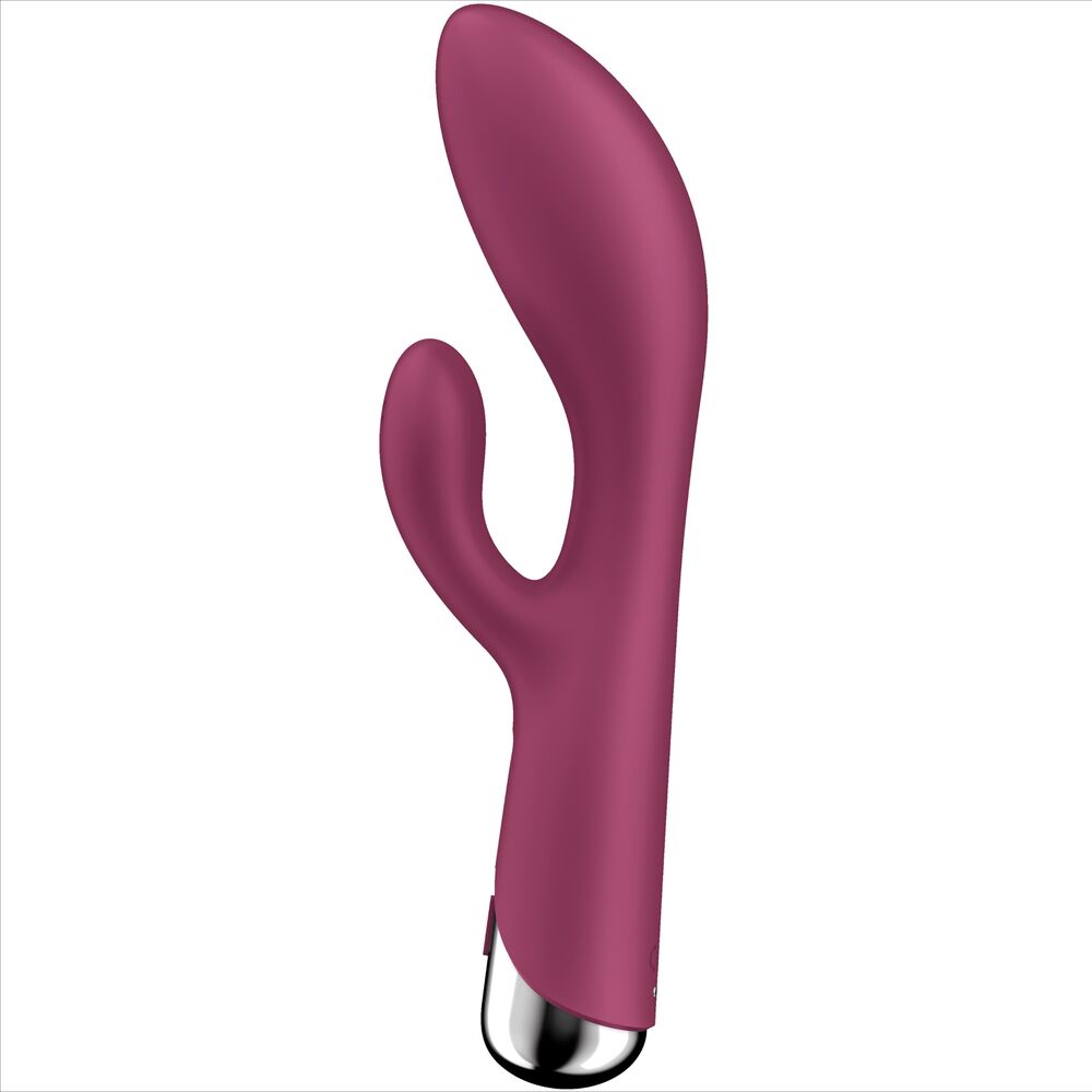 Satisfyer Coelho Giratório 1 Clitóris e Estimulao de Ponto G Vermelho