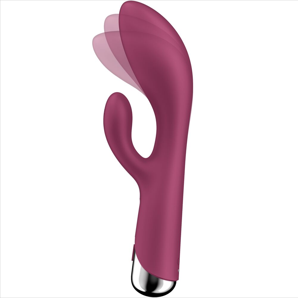 Satisfyer Coelho Giratório 1 Clitóris e Estimulao de Ponto G Vermelho