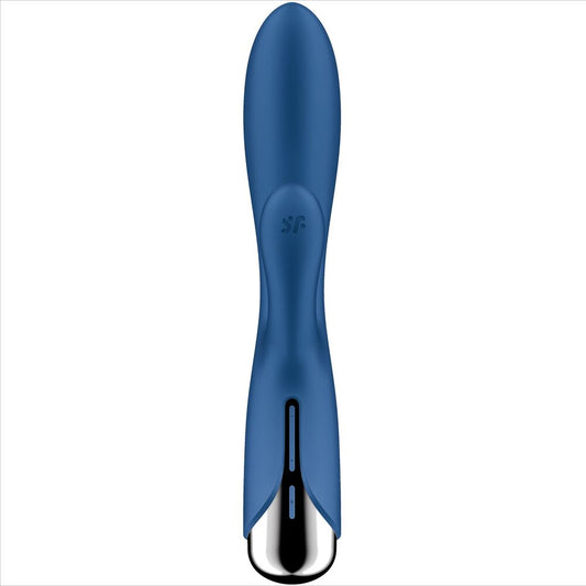 Satisfyer Spinning Coelho 1 Clitóris e Estimulao G-spot Azul
