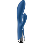 Satisfyer Spinning Coelho 1 Clitóris e Estimulao G-spot Azul